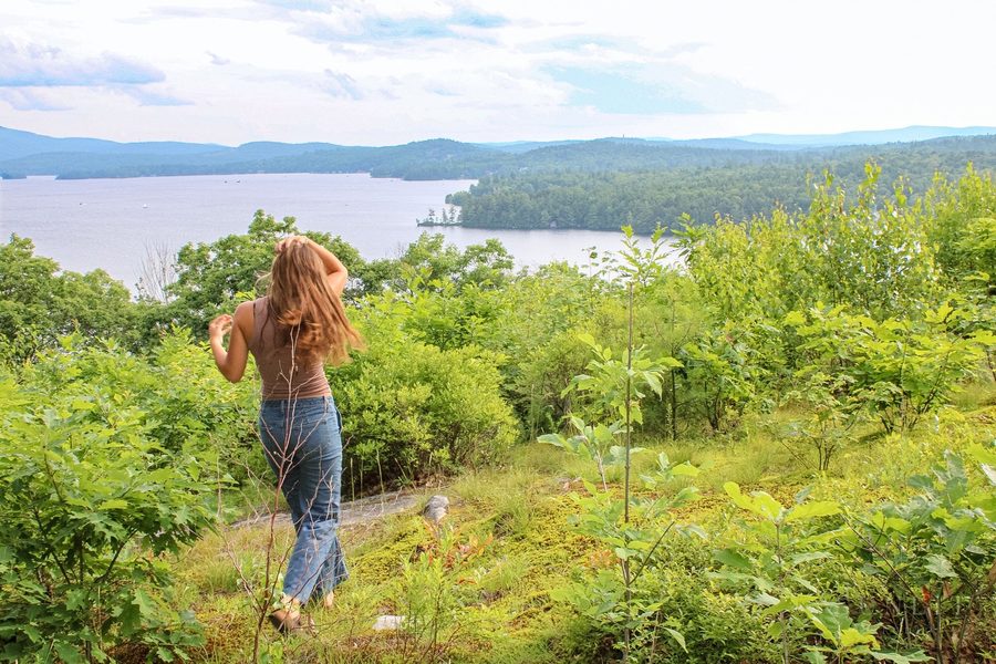 Portrait session in the Kearsarge Valley, New Hampshire