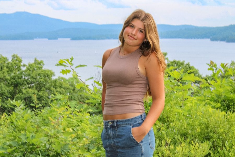 Portrait session in the Kearsarge Valley, New Hampshire