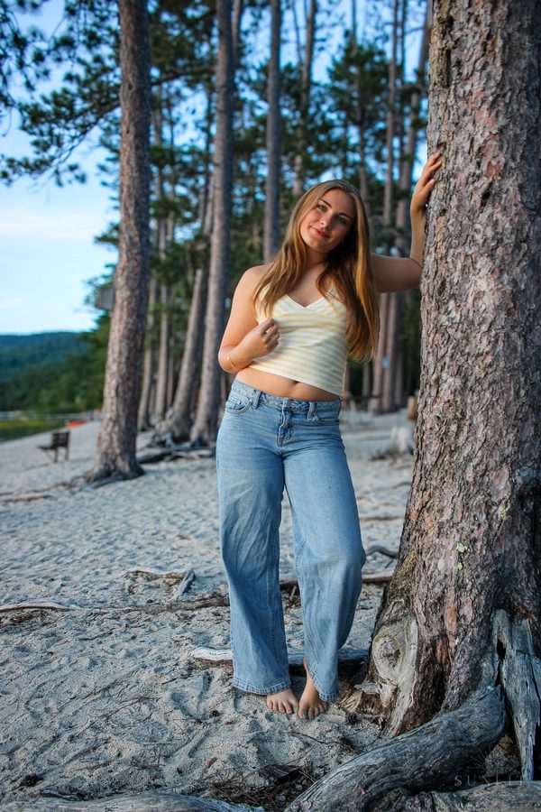 Portrait session in the Kearsarge Valley, New Hampshire
